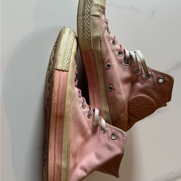 Men’s Converse pink size 9 - Picture 3 of 4